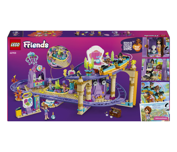 LEGO FRIENDS 42703 Syrenkowa kolejka górska - 1529780 - zdjęcie 9
